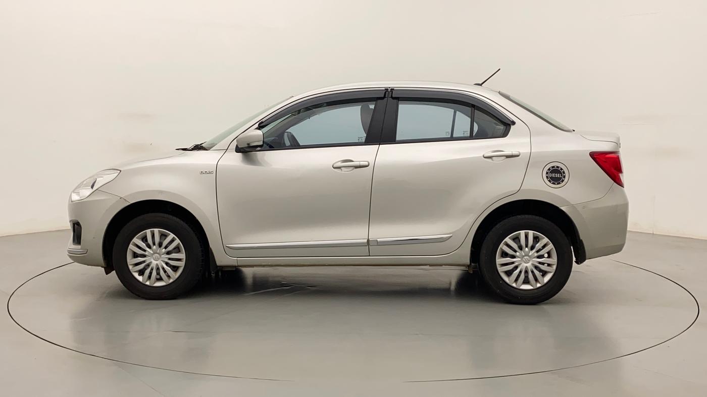2018 Maruti Dzire VDI, Diesel, Manual, 92,622 km, Left Side
