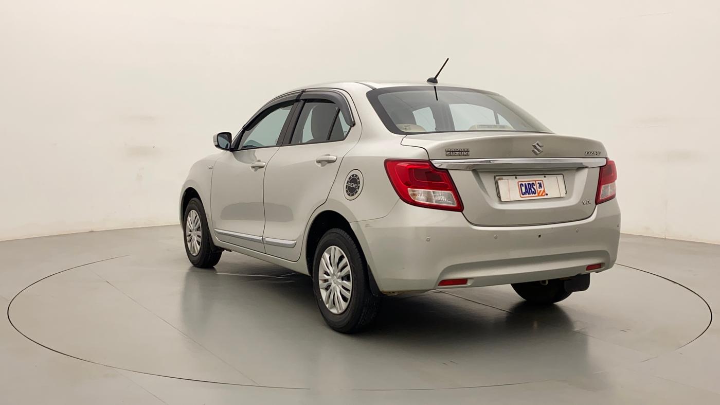 2018 Maruti Dzire VDI, Diesel, Manual, 92,622 km, Left Back Diagonal