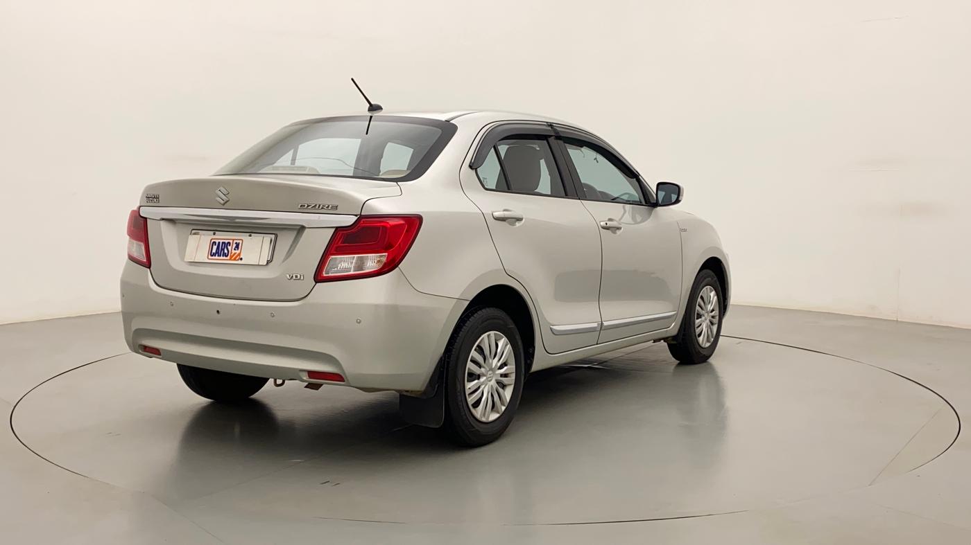2018 Maruti Dzire VDI, Diesel, Manual, 92,622 km, Right Back Diagonal