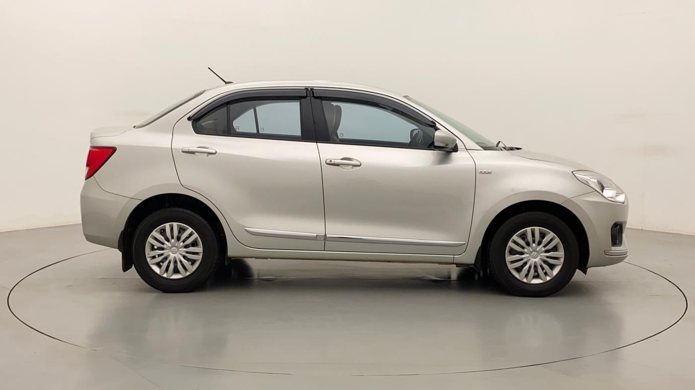 2018 Maruti Dzire VDI, Diesel, Manual, 92,622 km, Right Side View