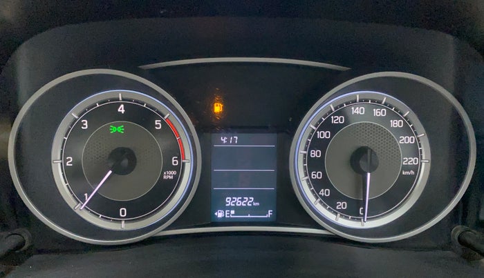 2018 Maruti Dzire VDI, Diesel, Manual, 92,622 km, Odometer Image