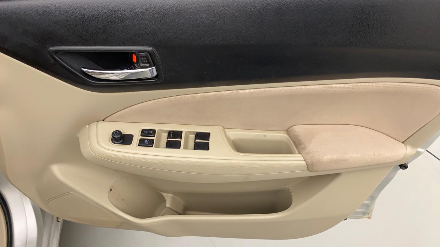 2018 Maruti Dzire VDI, Diesel, Manual, 92,622 km, Driver Side Door Panels Control