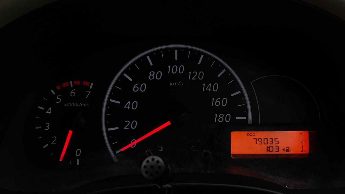 2013 Nissan Micra Active XV SAFETY PACK, Petrol, Manual, 79,098 km, Odometer Image