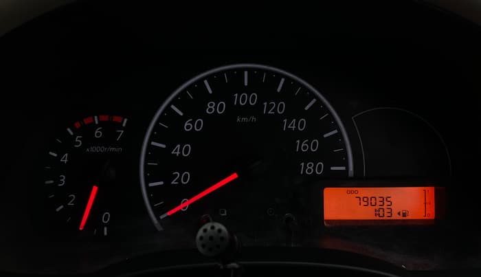 2013 Nissan Micra Active XV SAFETY PACK, Petrol, Manual, 79,032 km, Odometer Image