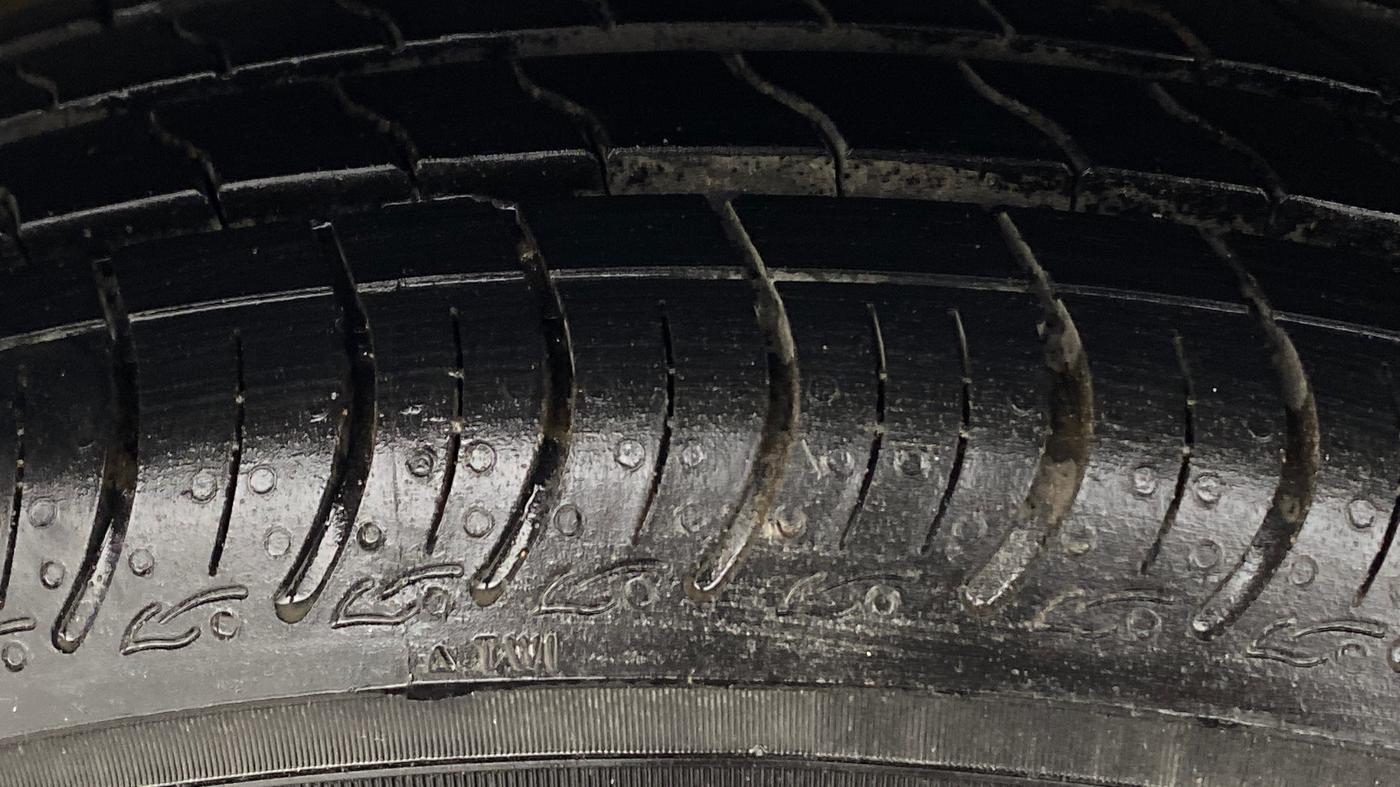 2013 Nissan Micra Active XV SAFETY PACK, Petrol, Manual, 79,098 km, Right Rear Tyre Tread
