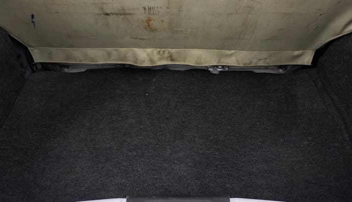 2013 Nissan Micra Active XV SAFETY PACK, Petrol, Manual, 79,032 km, Boot Inside