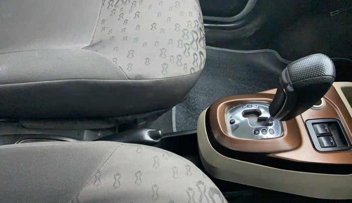 2017 Tata Nano TWIST XTA, Petrol, Automatic, 41,959 km, Gear Lever