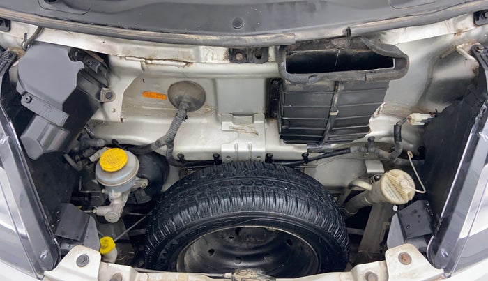 2017 Tata Nano TWIST XTA, Petrol, Automatic, 41,959 km, Engine Bonet View