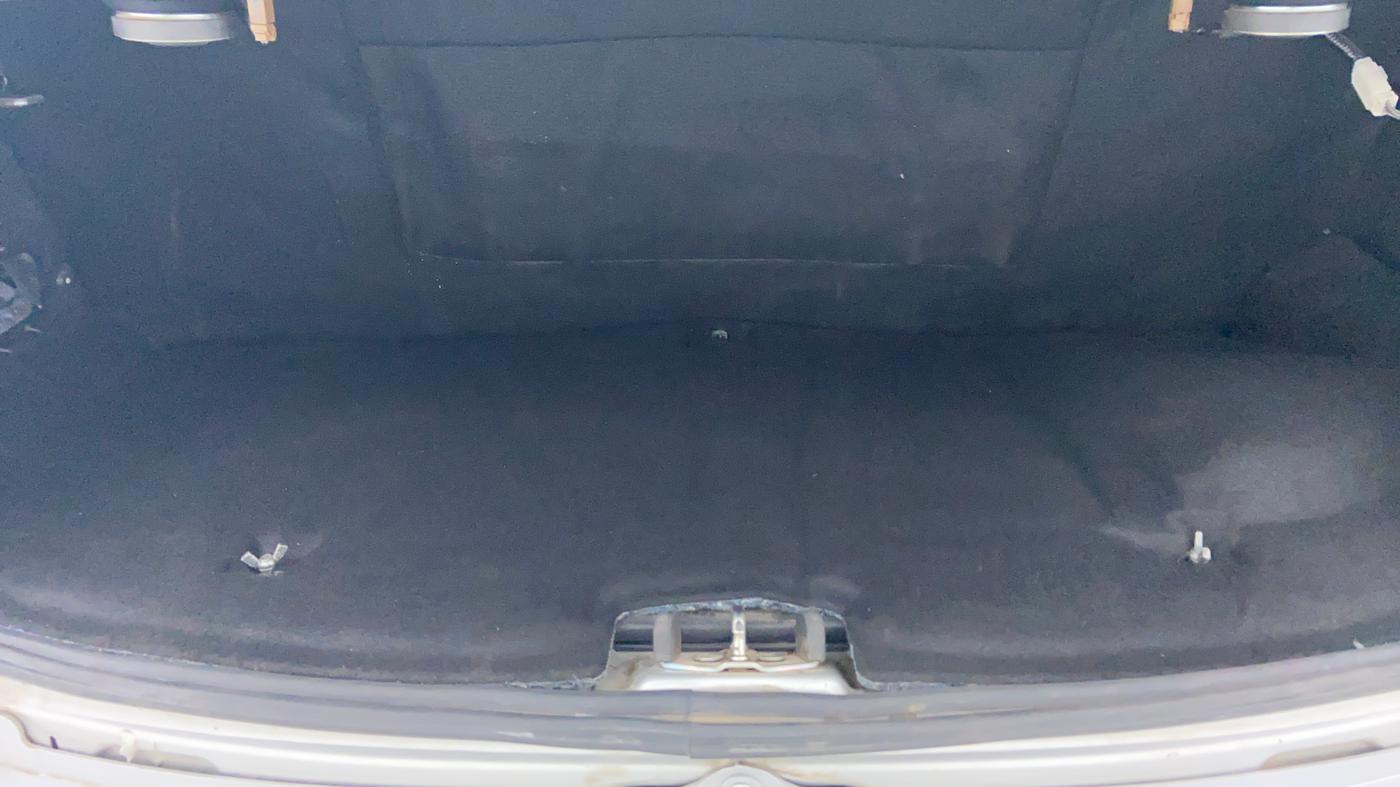 2017 Tata Nano TWIST XTA, Petrol, Automatic, 41,959 km, Boot Inside View