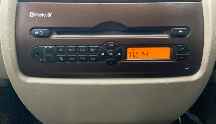 2017 Tata Nano TWIST XTA, Petrol, Automatic, 41,959 km, Infotainment System