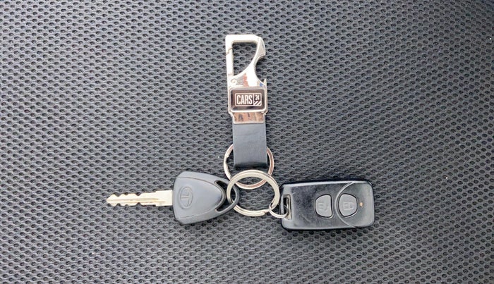 2017 Tata Nano TWIST XTA, Petrol, Automatic, 41,959 km, Key Close-up