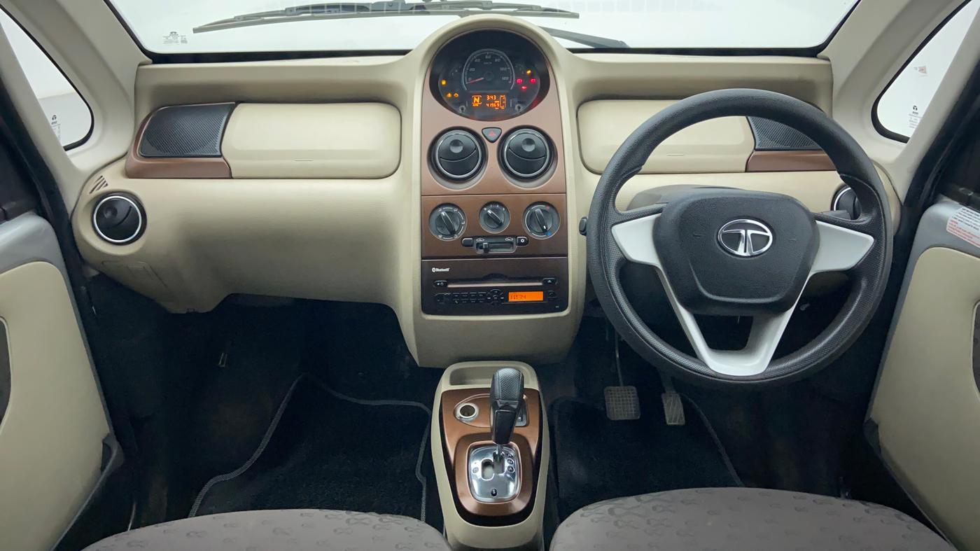 2017 Tata Nano TWIST XTA, Petrol, Automatic, 41,959 km, Dashboard View