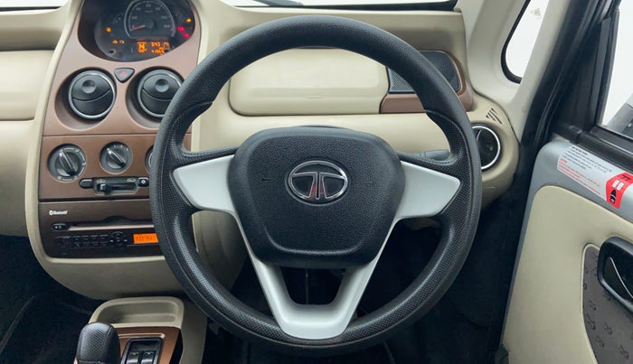 2017 Tata Nano TWIST XTA, Petrol, Automatic, 41,959 km, Steering Wheel Close-up