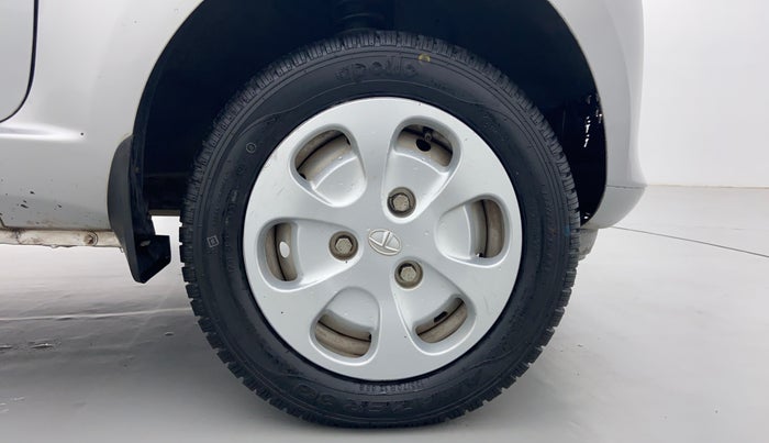 2017 Tata Nano TWIST XTA, Petrol, Automatic, 41,959 km, Right Front Tyre