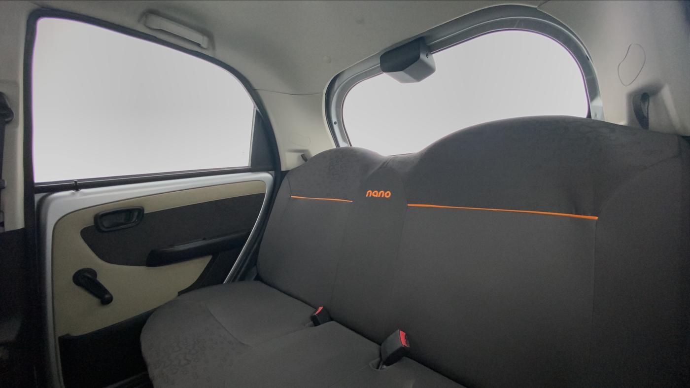 2017 Tata Nano TWIST XTA, Petrol, Automatic, 41,959 km, Right Side Rear Door Cabin View