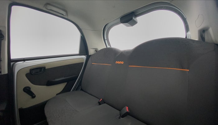 2017 Tata Nano TWIST XTA, Petrol, Automatic, 41,959 km, Right Side Rear Door Cabin View
