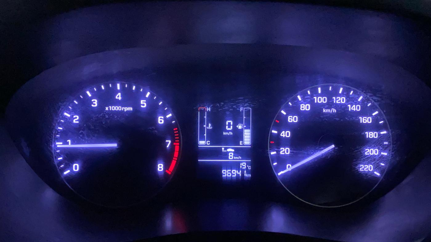 2015 Hyundai Elite i20 MAGNA 1.2, Petrol, Manual, 96,941 km, Odometer Image