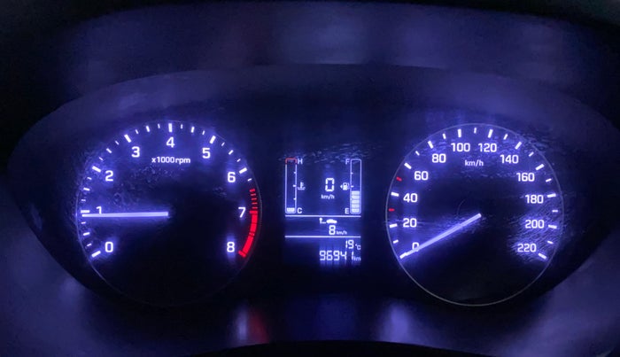 2015 Hyundai Elite i20 MAGNA 1.2, Petrol, Manual, 96,941 km, Odometer Image