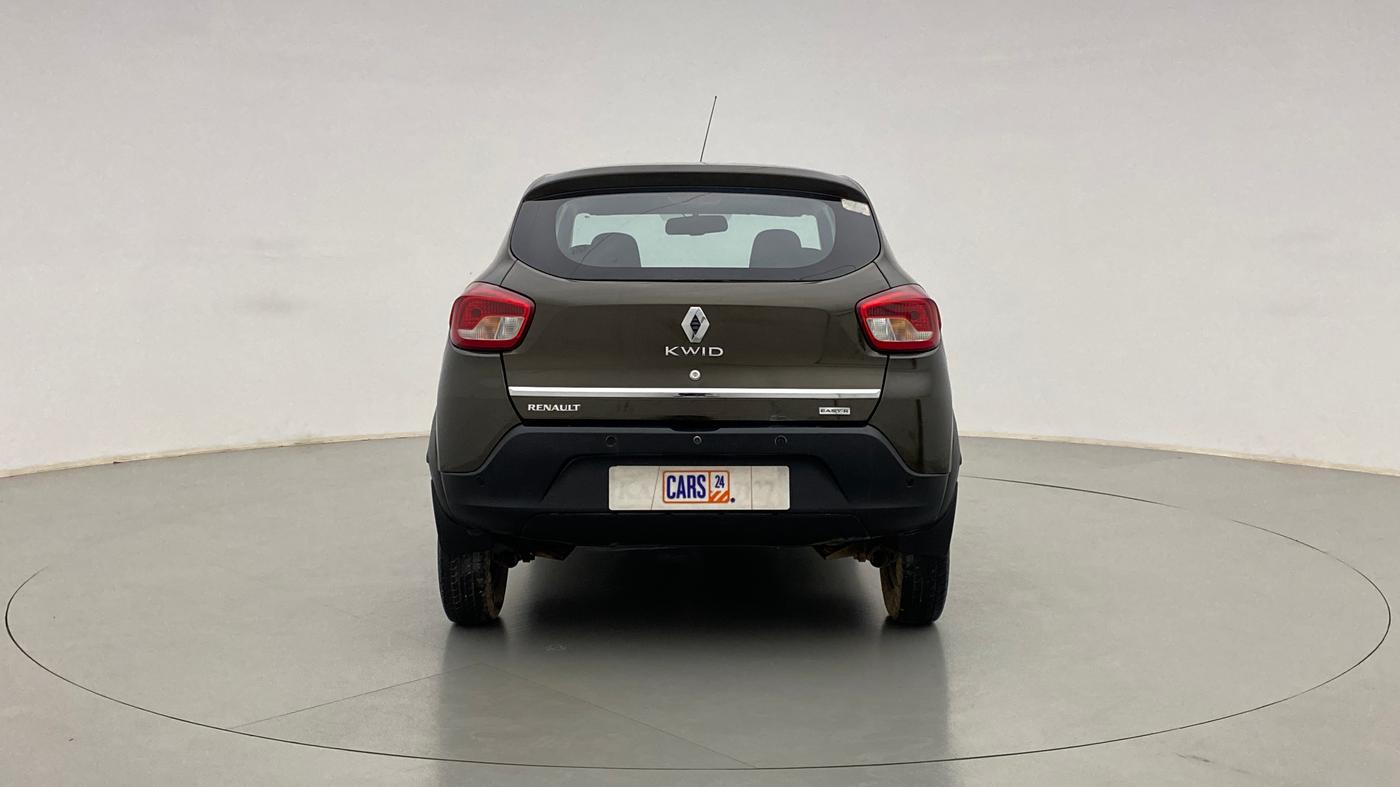 2018 Renault Kwid RXT 1.0 EASY-R AT OPTION, Petrol, Automatic, 23,335 km, Back/Rear