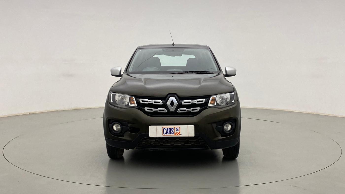 2018 Renault Kwid RXT 1.0 EASY-R AT OPTION, Petrol, Automatic, 23,335 km, Front