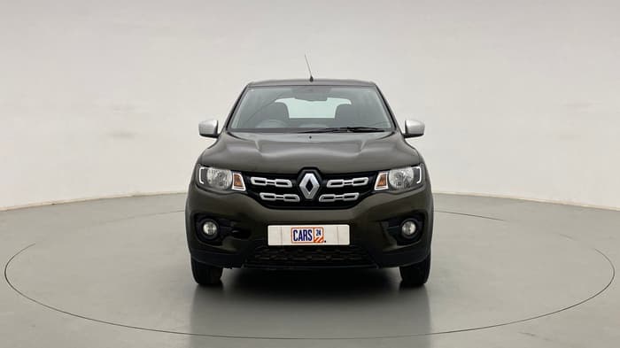 2018 Renault Kwid RXT 1.0 EASY-R AT OPTION, Petrol, Automatic, 23,335 km, Front