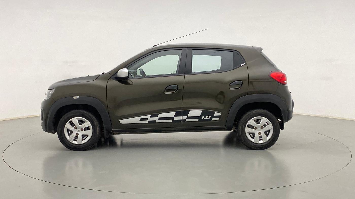 2018 Renault Kwid RXT 1.0 EASY-R AT OPTION, Petrol, Automatic, 23,335 km, Left Side