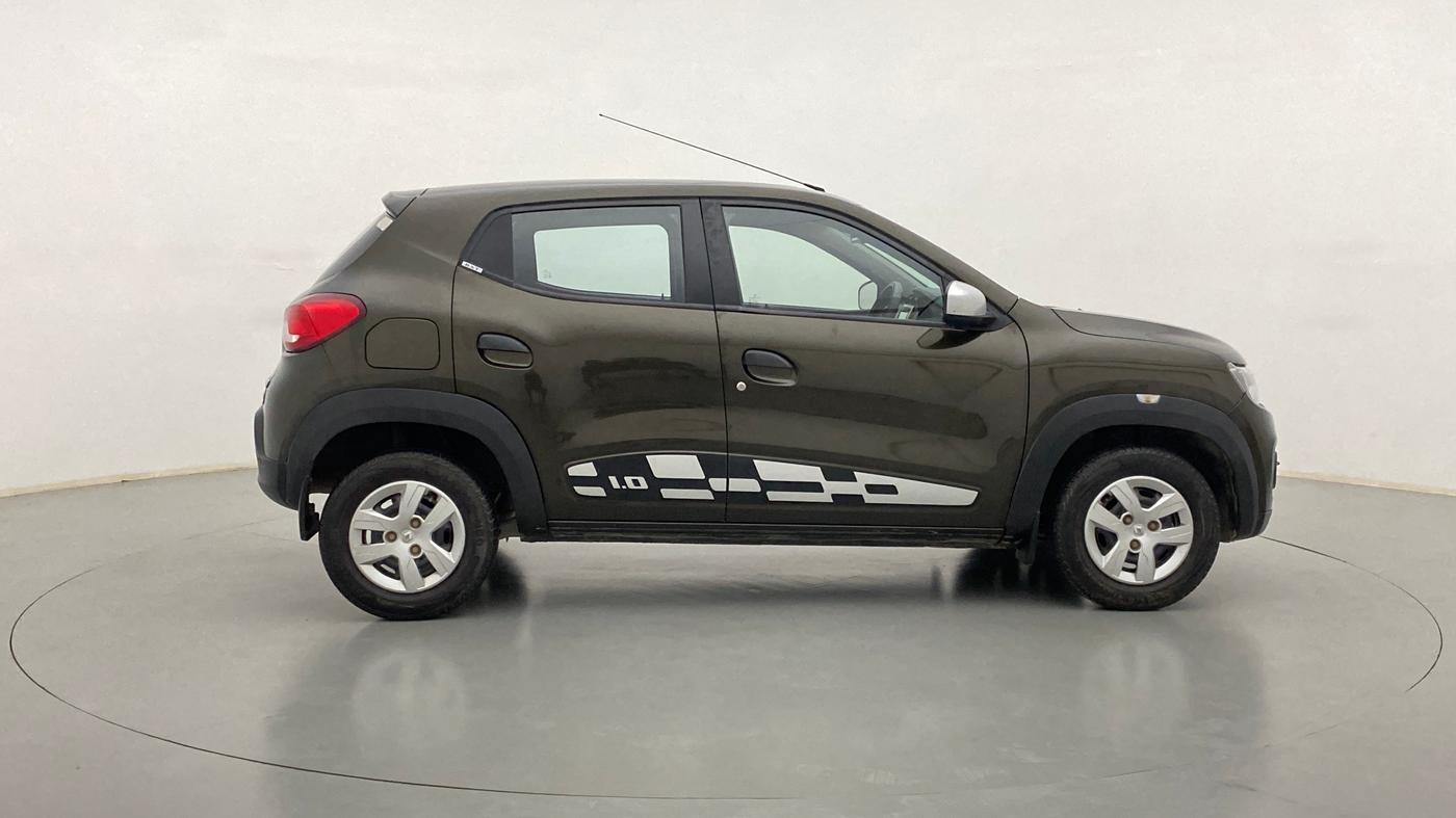 2018 Renault Kwid RXT 1.0 EASY-R AT OPTION, Petrol, Automatic, 23,335 km, Right Side View