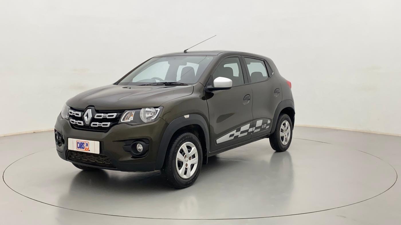 2018 Renault Kwid RXT 1.0 EASY-R AT OPTION, Petrol, Automatic, 23,335 km, Left Front Diagonal