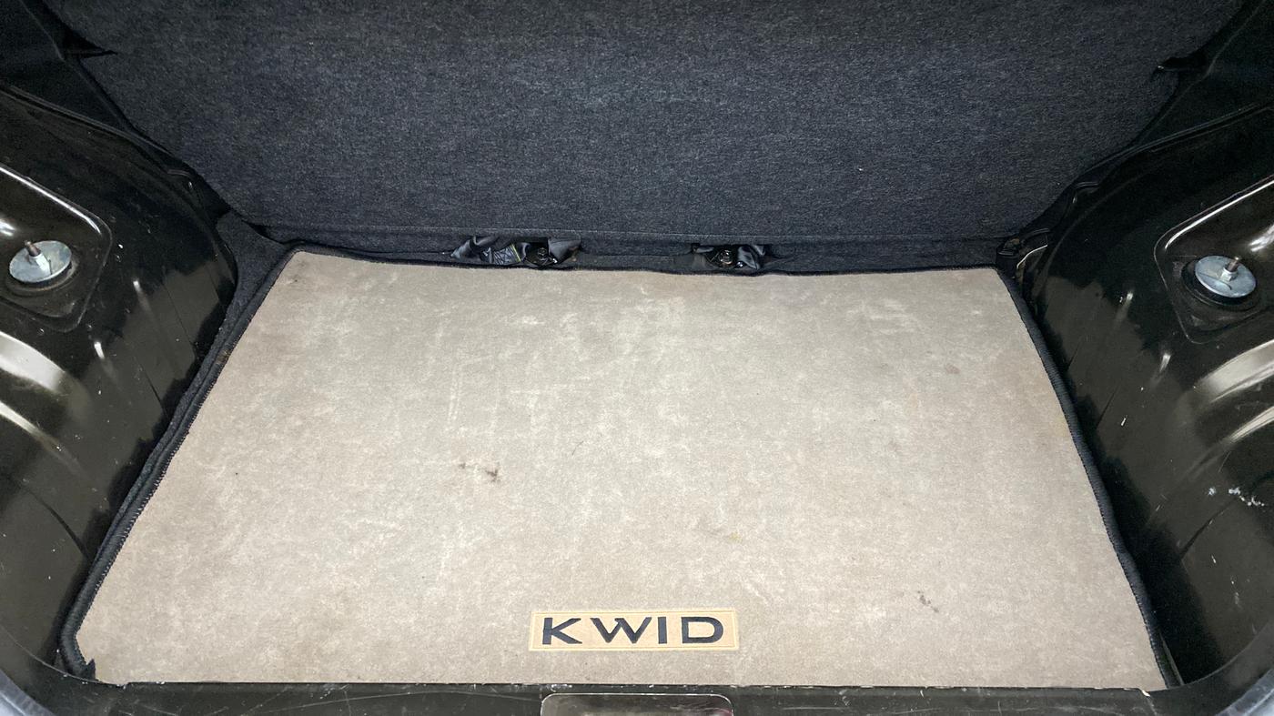 2018 Renault Kwid RXT 1.0 EASY-R AT OPTION, Petrol, Automatic, 23,335 km, Boot Inside
