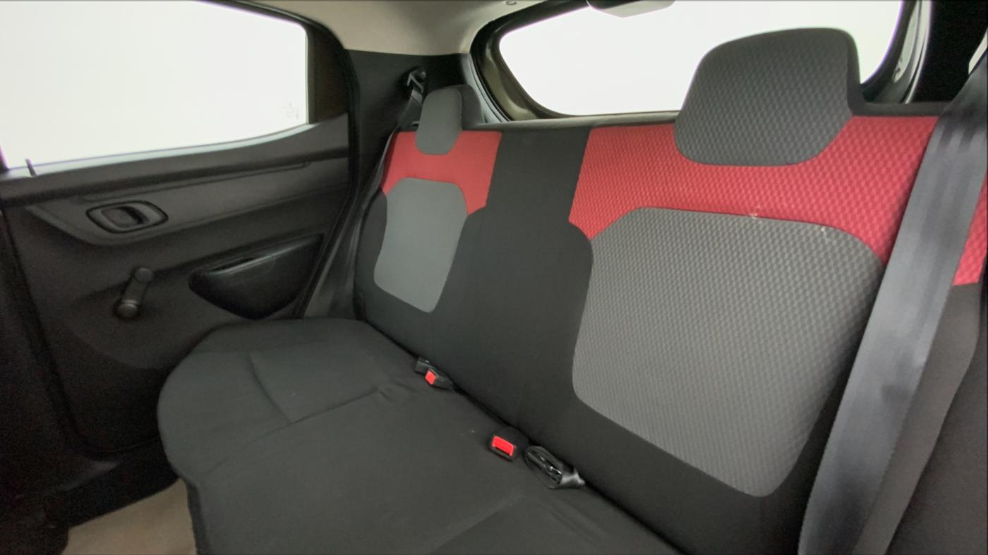 2018 Renault Kwid RXT 1.0 EASY-R AT OPTION, Petrol, Automatic, 23,335 km, Right Side Rear Door Cabin