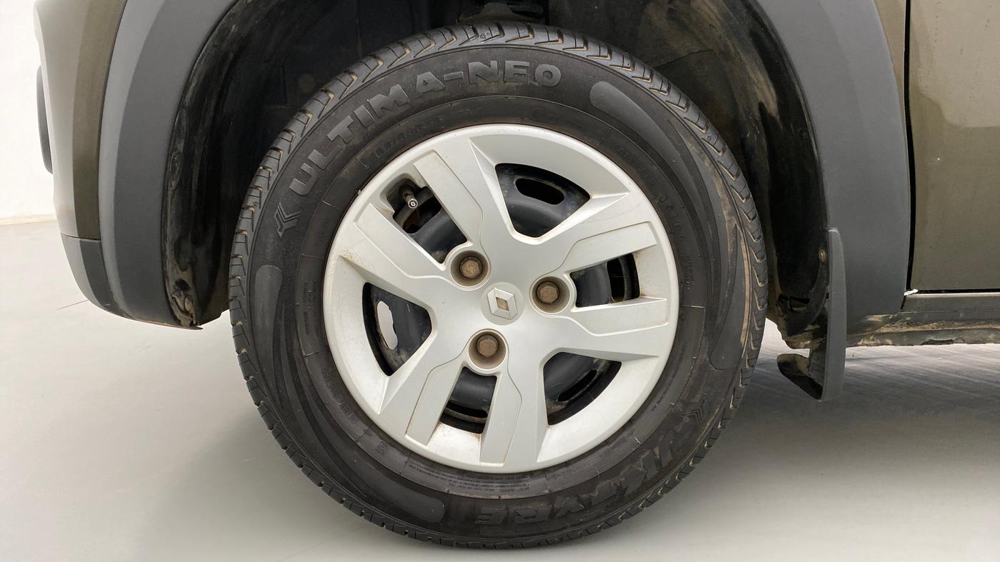 2018 Renault Kwid RXT 1.0 EASY-R AT OPTION, Petrol, Automatic, 23,335 km, Left Front Wheel