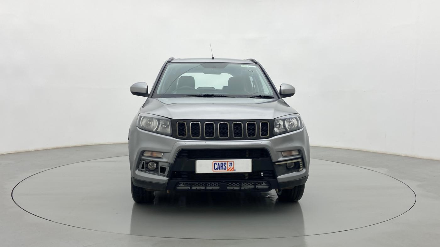 2017 Maruti Vitara Brezza VDI (O), Diesel, Manual, 89,681 km, Front
