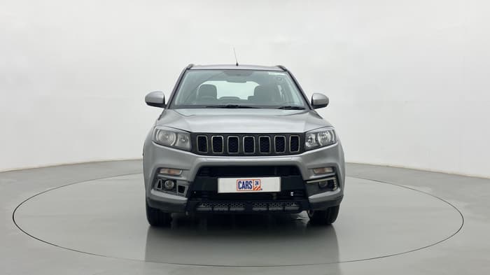 2017 Maruti Vitara Brezza VDI (O), Diesel, Manual, 89,681 km, Front