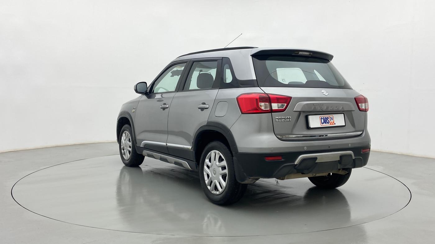 2017 Maruti Vitara Brezza VDI (O), Diesel, Manual, 89,681 km, Left Back Diagonal