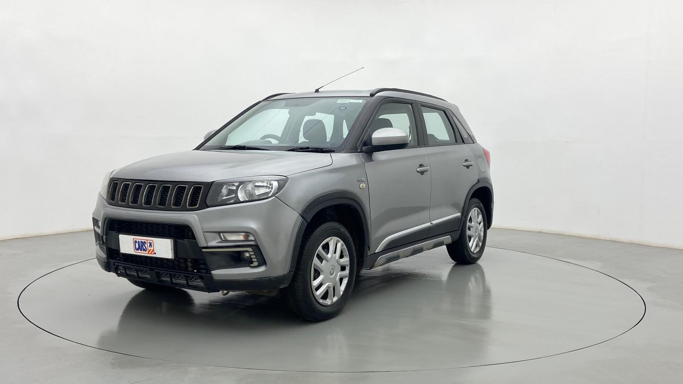 2017 Maruti Vitara Brezza VDI (O), Diesel, Manual, 89,681 km, Left Front Diagonal