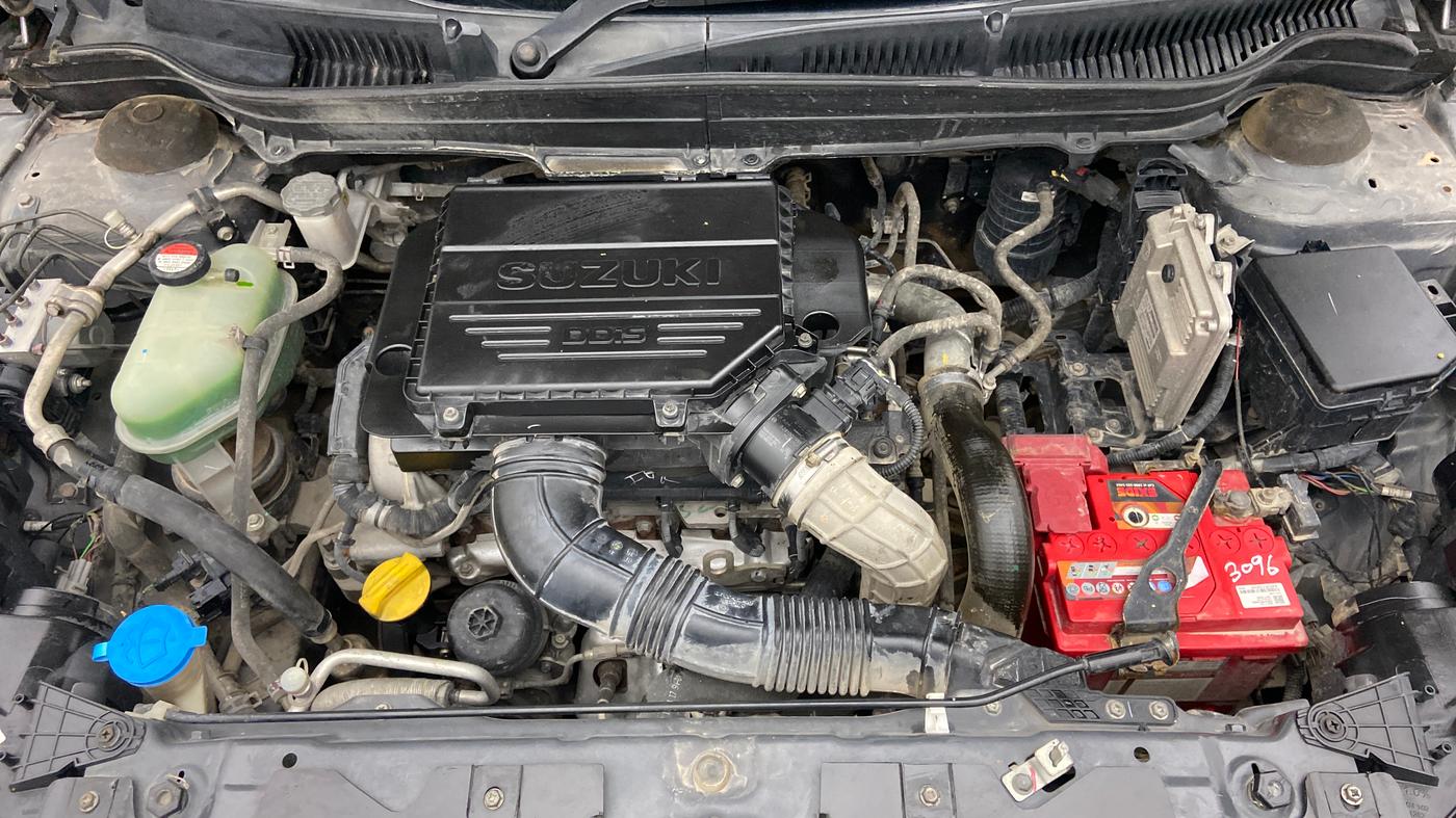 2017 Maruti Vitara Brezza VDI (O), Diesel, Manual, 89,681 km, Open Bonet