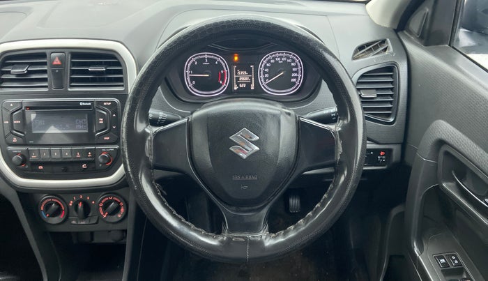 2017 Maruti Vitara Brezza VDI (O), Diesel, Manual, 89,681 km, Steering Wheel Close Up