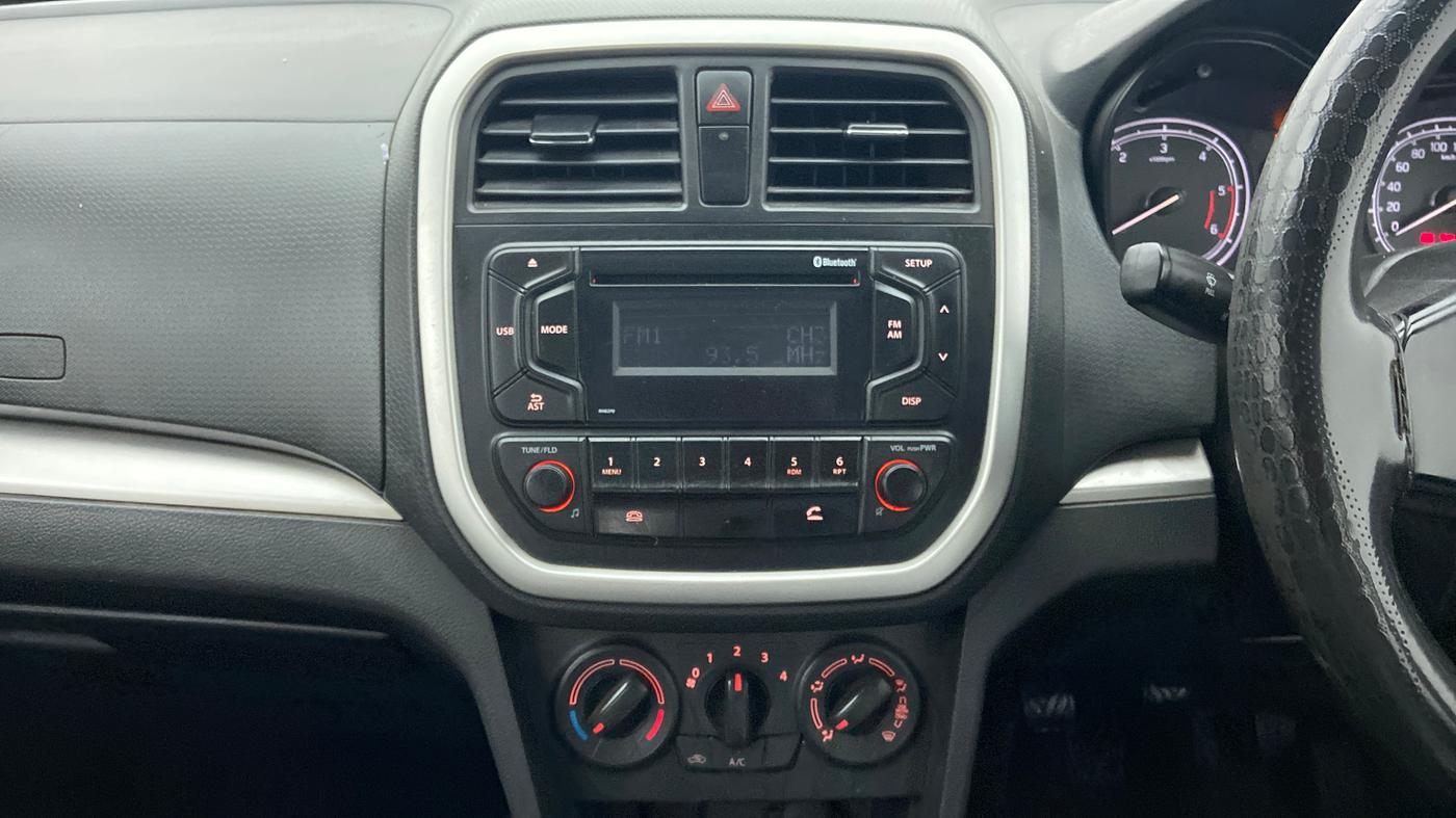 2017 Maruti Vitara Brezza VDI (O), Diesel, Manual, 89,681 km, Air Conditioner