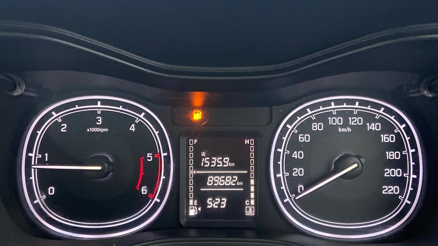 2017 Maruti Vitara Brezza VDI (O), Diesel, Manual, 89,681 km, Odometer Image