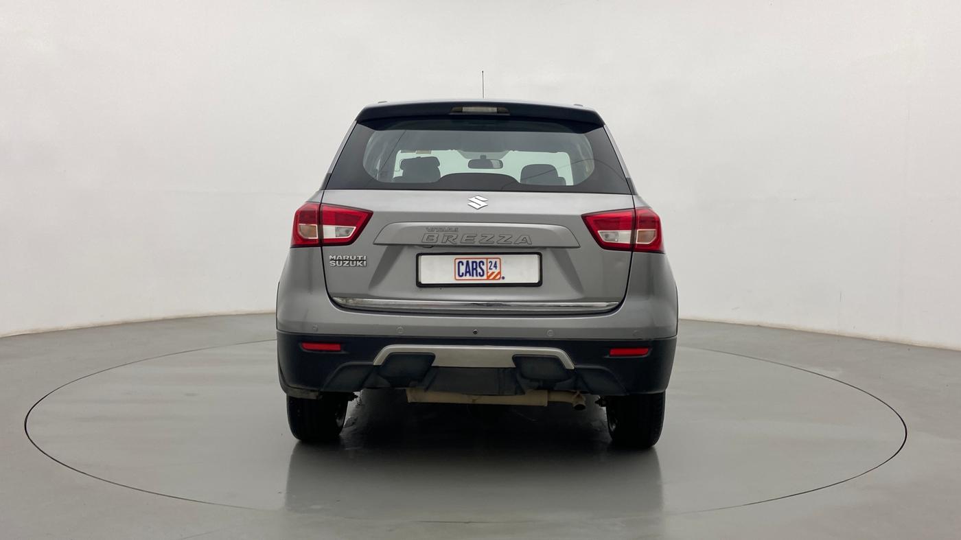 2017 Maruti Vitara Brezza VDI (O), Diesel, Manual, 89,681 km, Back/Rear