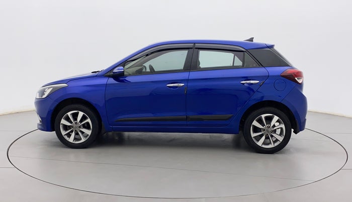 2016 Hyundai Elite i20 ASTA 1.2, Petrol, Manual, 80,995 km, Left Side