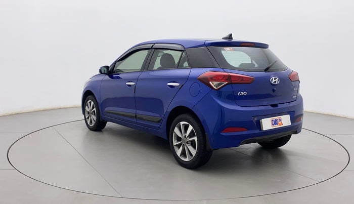 2016 Hyundai Elite i20 ASTA 1.2, Petrol, Manual, 80,995 km, Left Back Diagonal