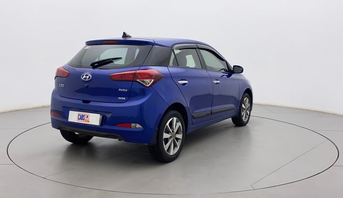 2016 Hyundai Elite i20 ASTA 1.2, Petrol, Manual, 80,995 km, Right Back Diagonal