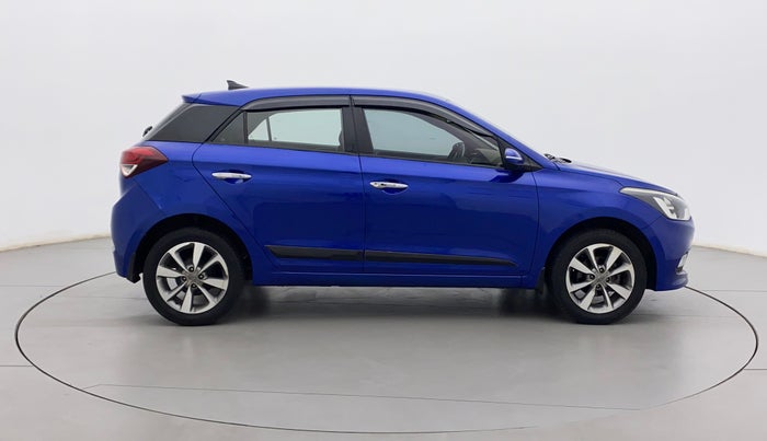 2016 Hyundai Elite i20 ASTA 1.2, Petrol, Manual, 80,995 km, Right Side View