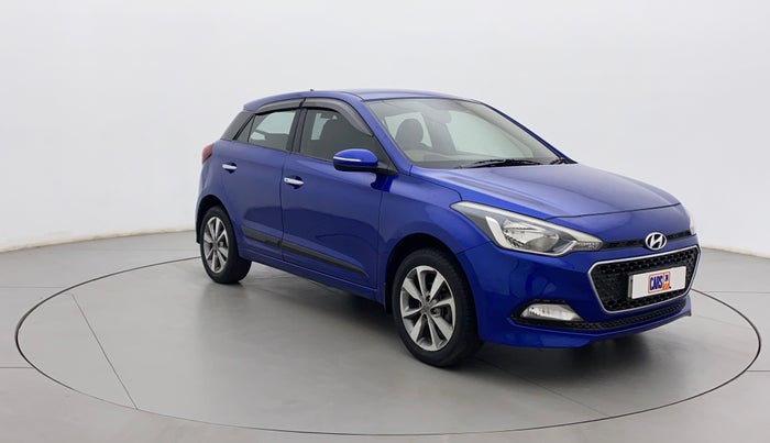 2016 Hyundai Elite i20 ASTA 1.2, Petrol, Manual, 80,995 km, Right Front Diagonal