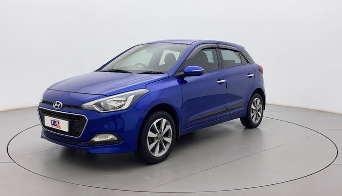 2016 Hyundai Elite i20 ASTA 1.2, Petrol, Manual, 80,995 km, Left Front Diagonal