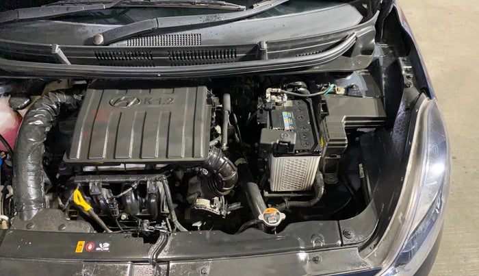 2021 Hyundai GRAND I10 NIOS MAGNA 1.2 KAPPA VTVT, Petrol, Manual, 4,459 km, Engine View - Left