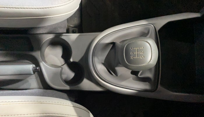 2021 Hyundai GRAND I10 NIOS MAGNA 1.2 KAPPA VTVT, Petrol, Manual, 4,459 km, Gear Lever