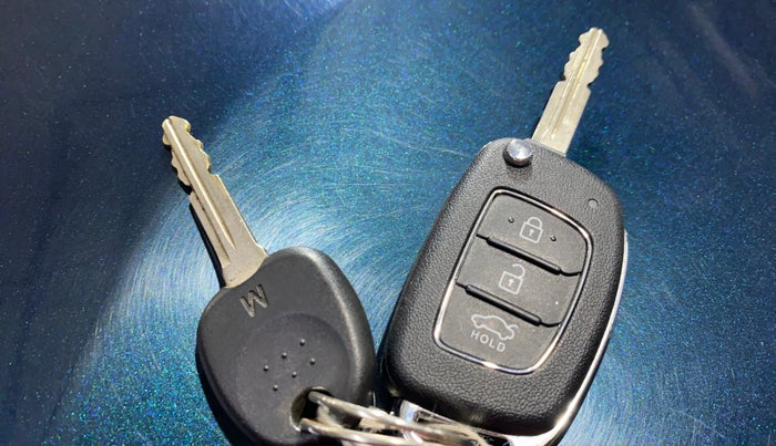 2021 Hyundai GRAND I10 NIOS MAGNA 1.2 KAPPA VTVT, Petrol, Manual, 4,459 km, Key Close Up