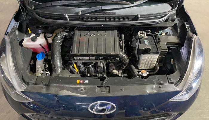 2021 Hyundai GRAND I10 NIOS MAGNA 1.2 KAPPA VTVT, Petrol, Manual, 4,459 km, Engine View